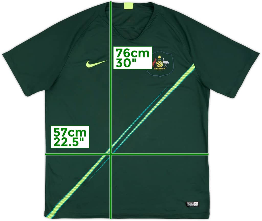 2018-20 Australia Away Shirt - 8/10 - (XL)