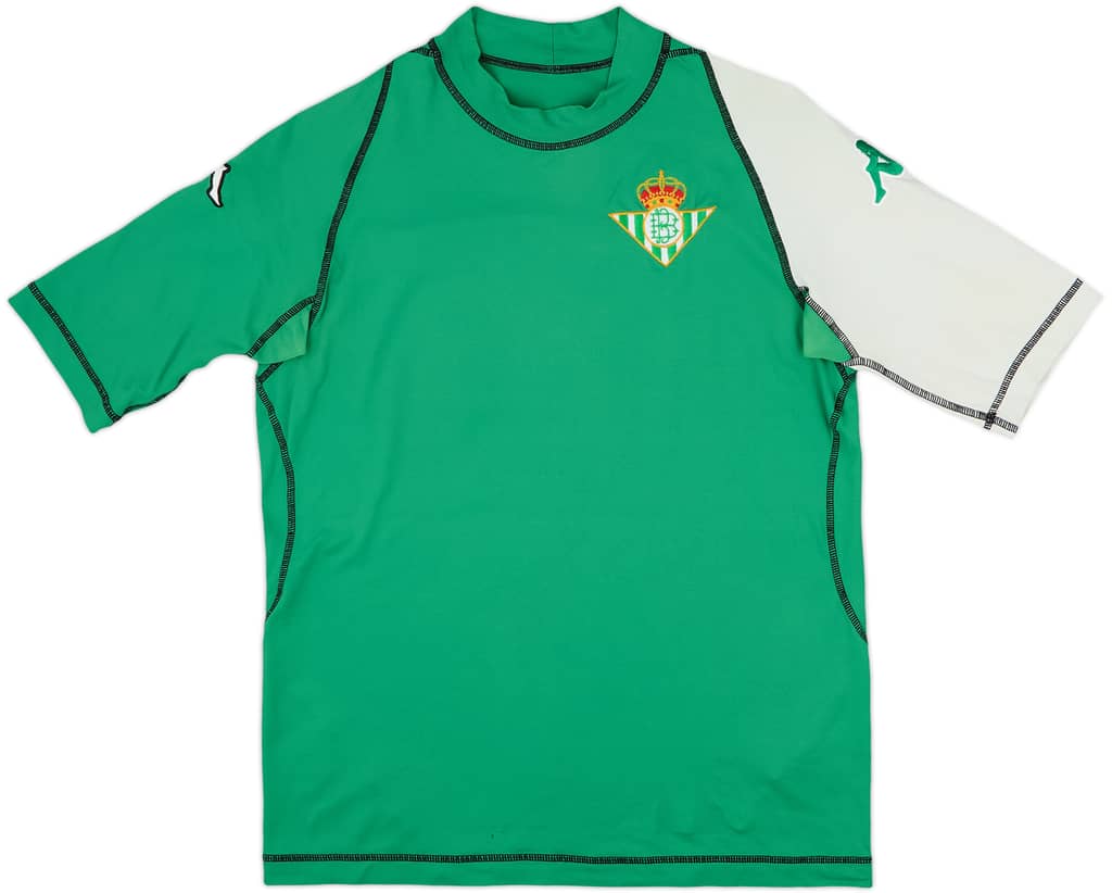 2003-04 Real Betis Away Shirt - 7/10 - (M)