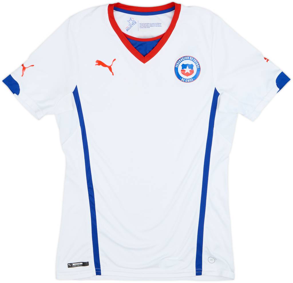 2014-15 Chile Away Shirt - 7/10 - (M)