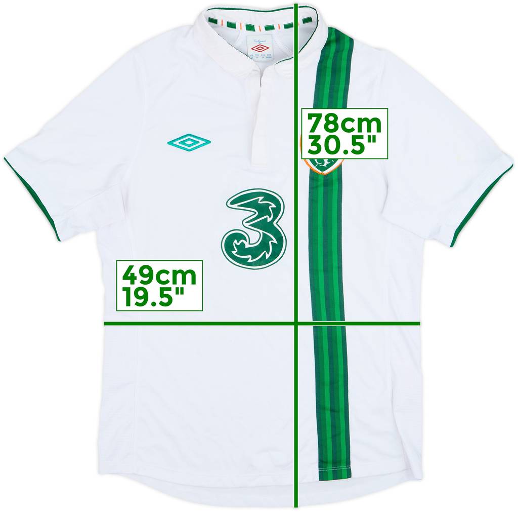 2012-13 Ireland Away Shirt - 7/10 - (M)