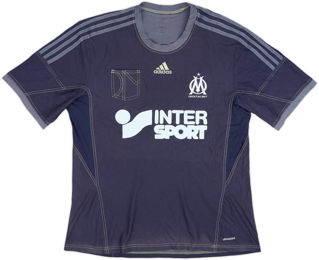 2013-14 Olympique Marseille Away Shirt - 5/10 - (L)