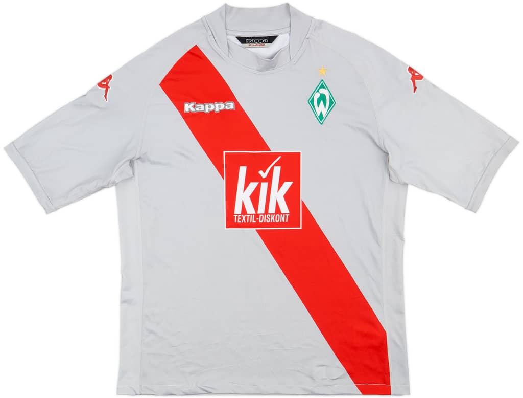 2005-06 Werder Bremen Third Shirt - 8/10 - (XL)