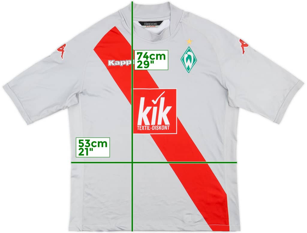 2005-06 Werder Bremen Third Shirt - 8/10 - (XL)
