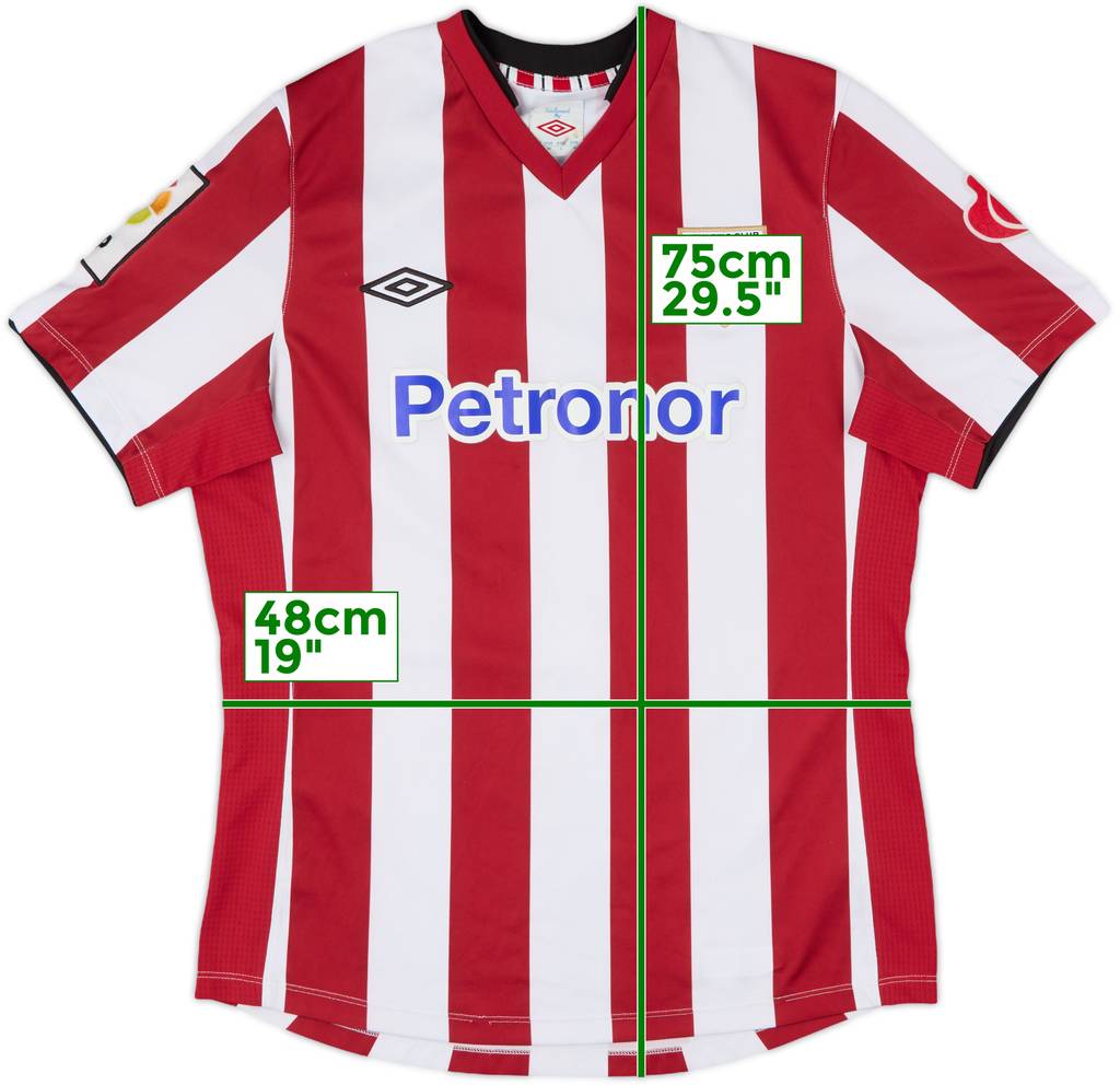 2012-13 Athletic Bilbao Home Shirt - 8/10 - (M)