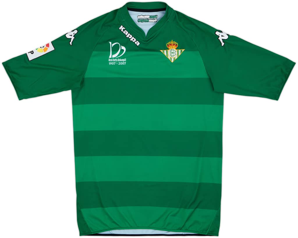 2006-07 Real Betis Away Shirt - 9/10 - (XL)