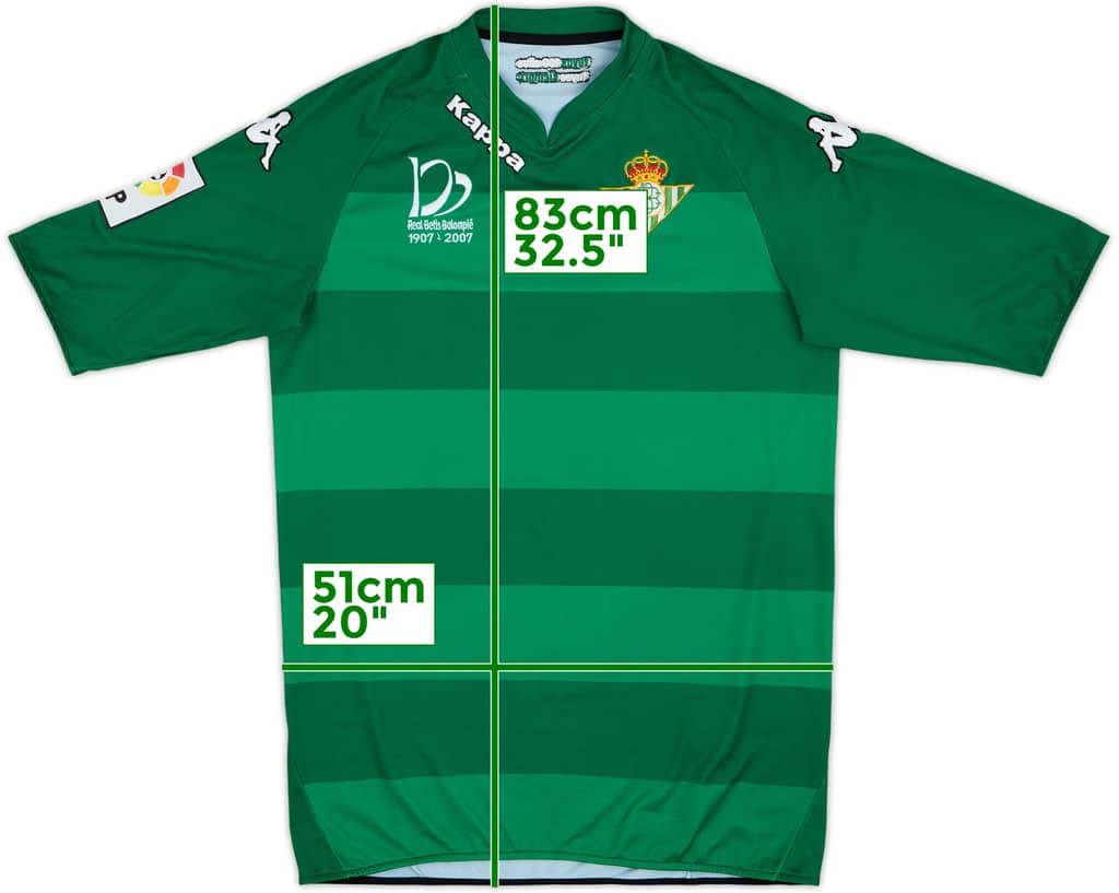 2006-07 Real Betis Away Shirt - 9/10 - (XL)