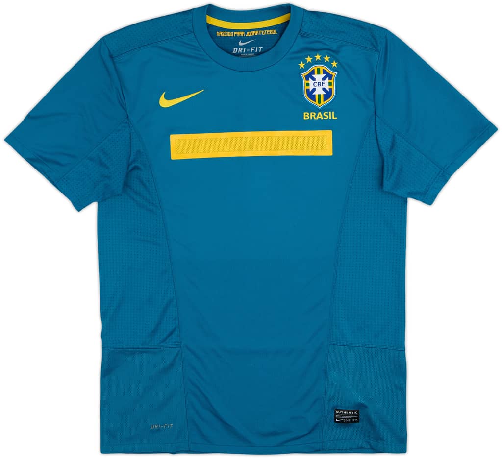 2011 Brazil Away Shirt - 9/10 - (M)