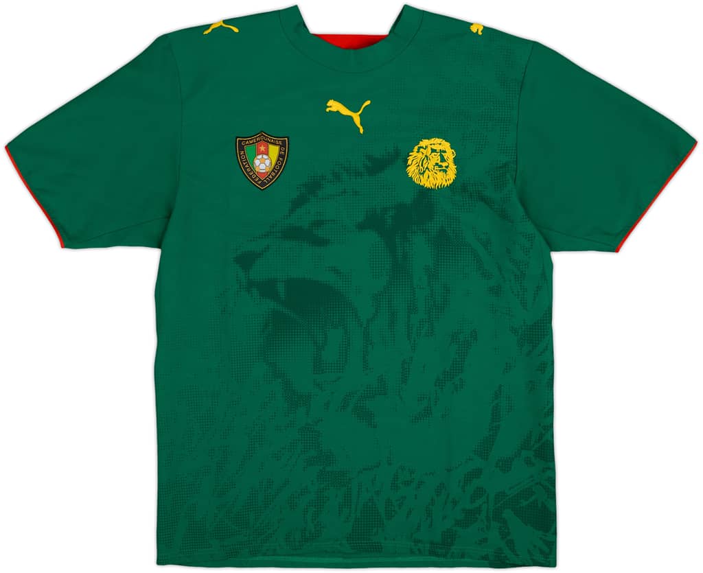 2006-08 Cameroon Home Shirt - 9/10 - (M)