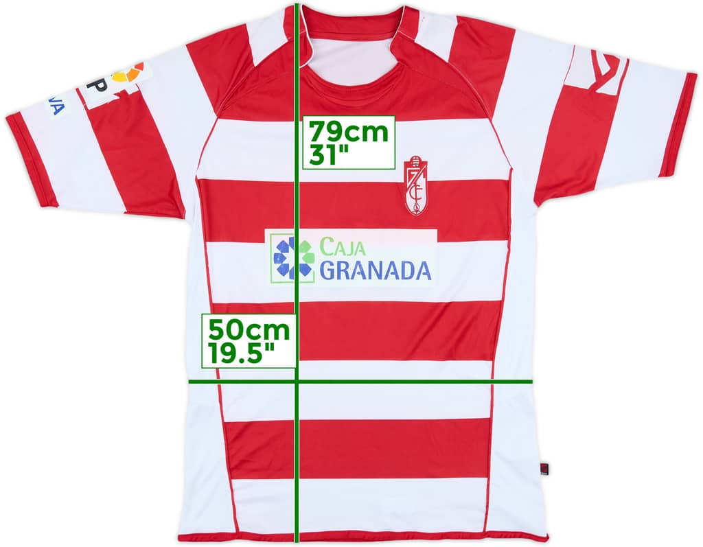 2010-11 Granada Home Shirt - 6/10 - (L)