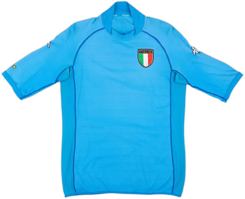 2002 Italy Home Shirt - 5/10 - (M)