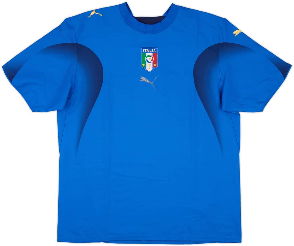2006 Italy Home Shirt - 5/10 - (L)