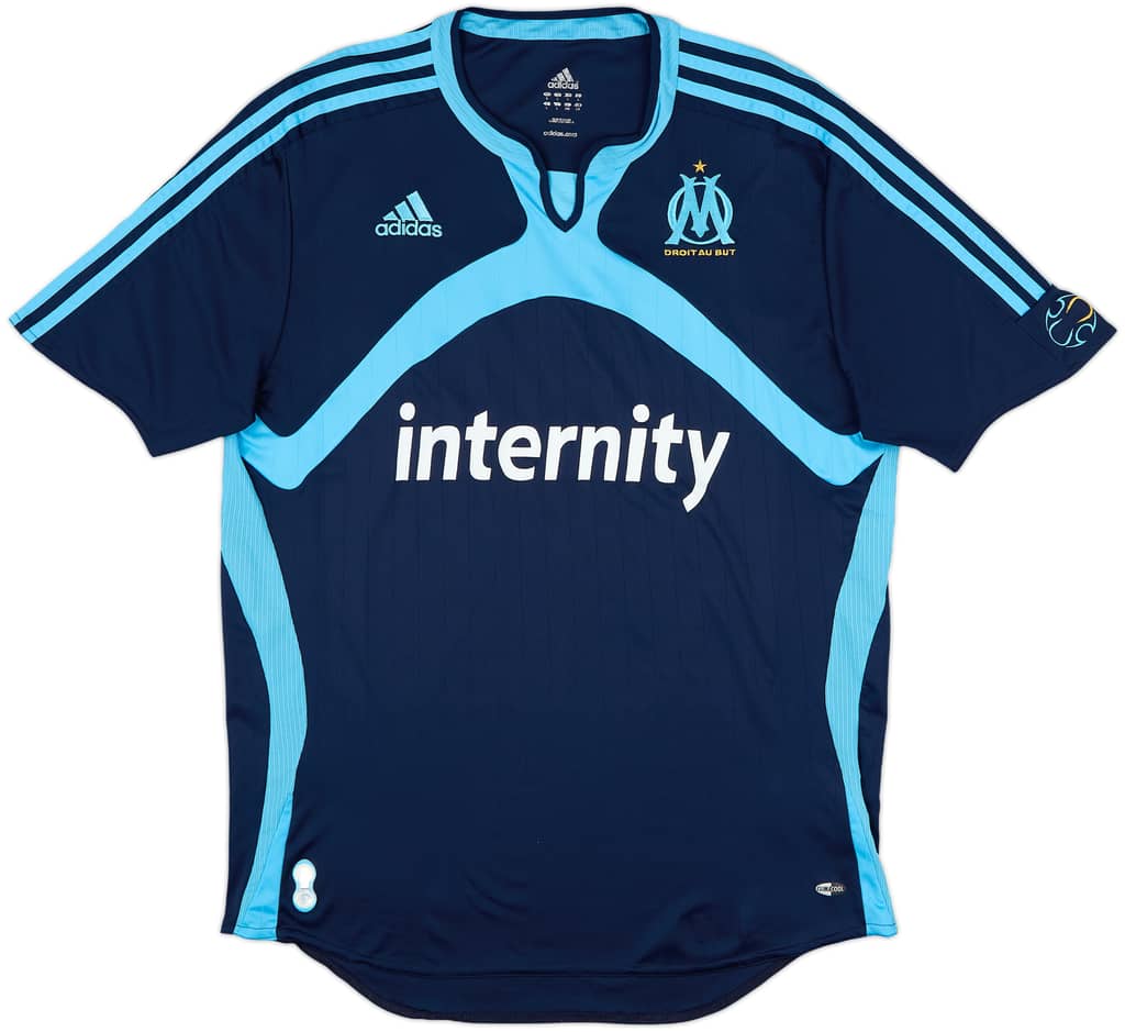 2006-07 Olympique Marseille Third Shirt - 7/10 - (L)