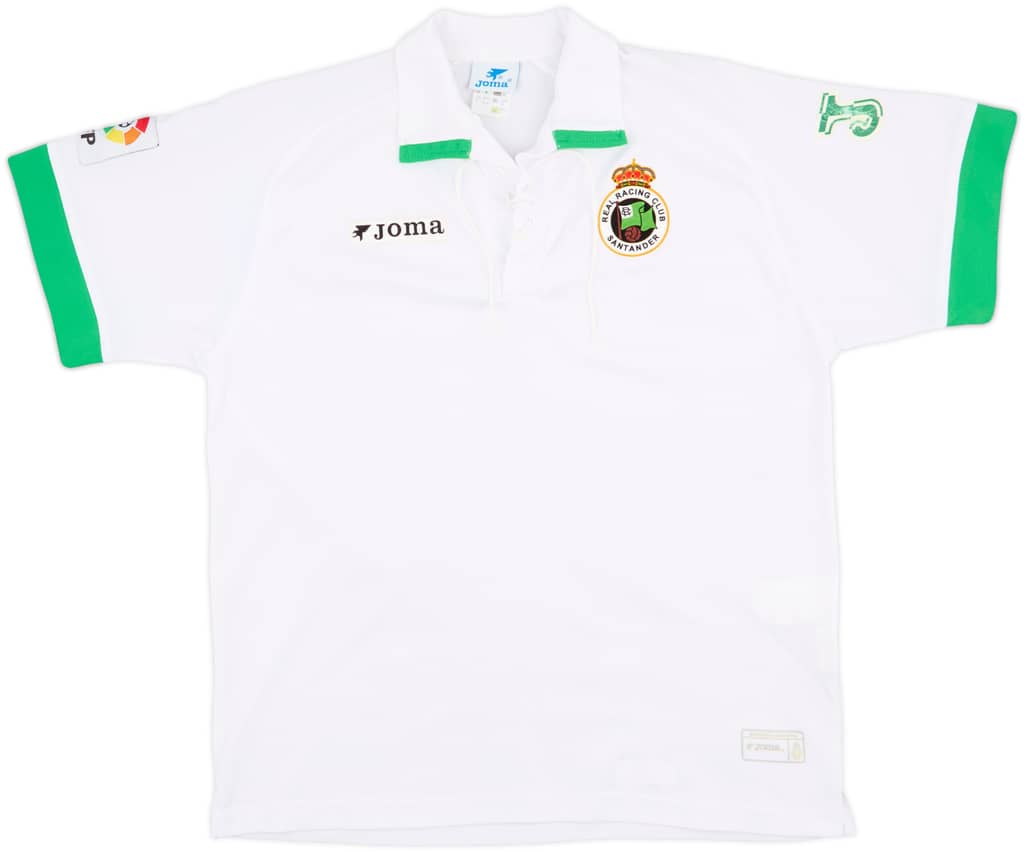 2006-07 Racing Santander Home Shirt - 7/10 - (S)
