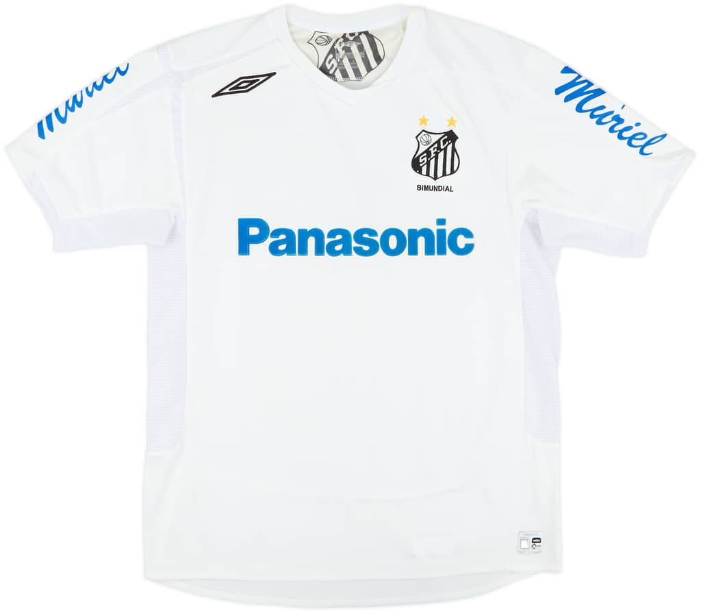 2006 Santos Home Shirt - 7/10 - (L)