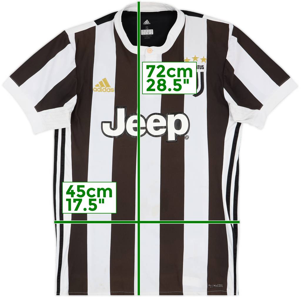 2017-18 Juventus Home Shirt - 4/10 - (S)