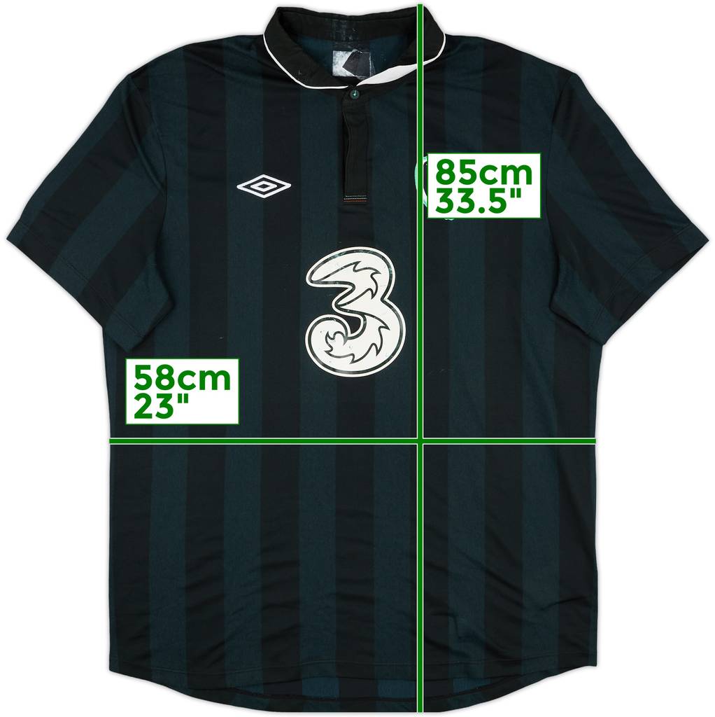 2013-14 Ireland Away Shirt - 5/10 - (XXL)