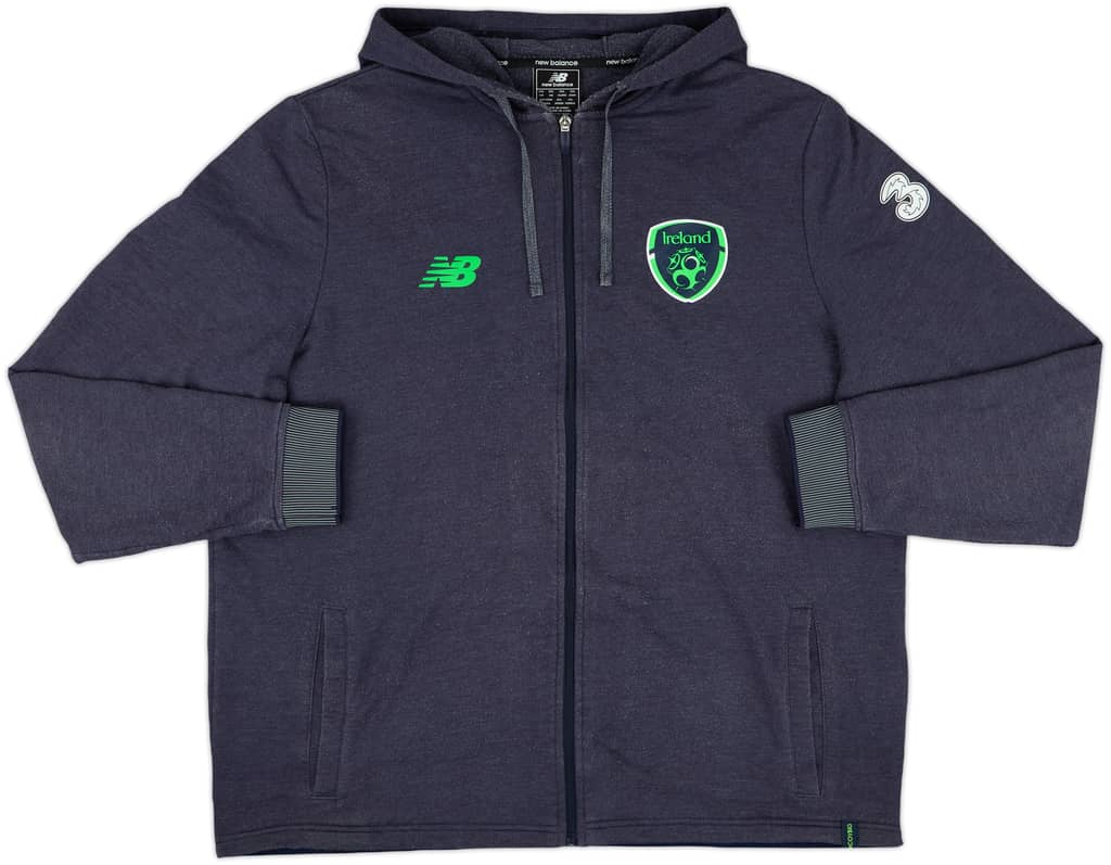 2018-19 Ireland New Balance Track Jacket - 8/10 - (XXL)