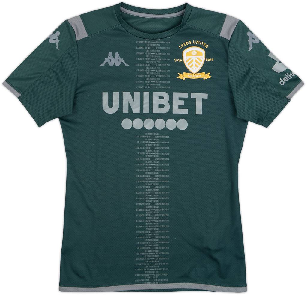 2019-20 Leeds United Kappa Training Shirt - 5/10 - (M)