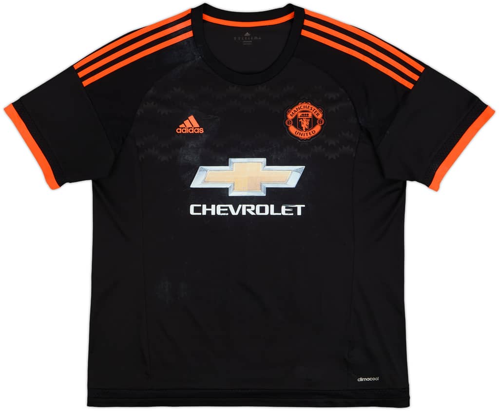 2015-16 Manchester United Third Shirt - 5/10 - (XL)