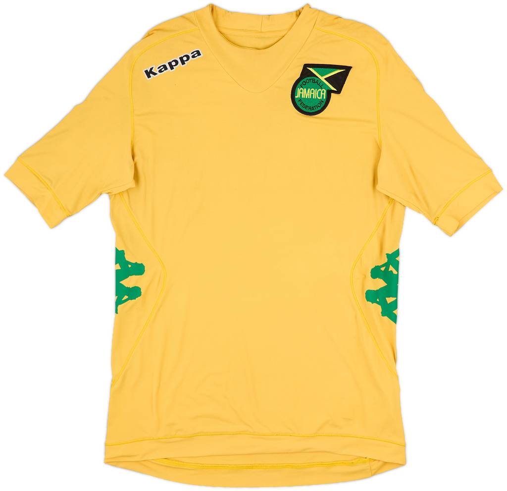2012-14 Jamaica Home Shirt - 4/10 - (M)