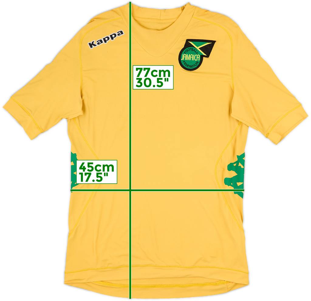 2012-14 Jamaica Home Shirt - 4/10 - (M)