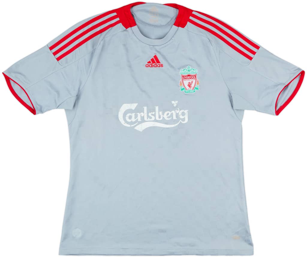 2008-09 Liverpool Away Shirt - 5/10 - (L)