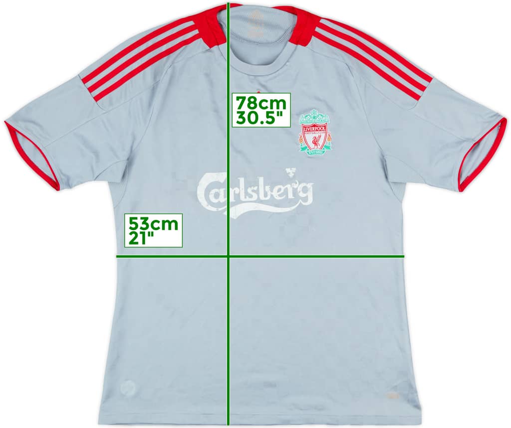 2008-09 Liverpool Away Shirt - 5/10 - (L)