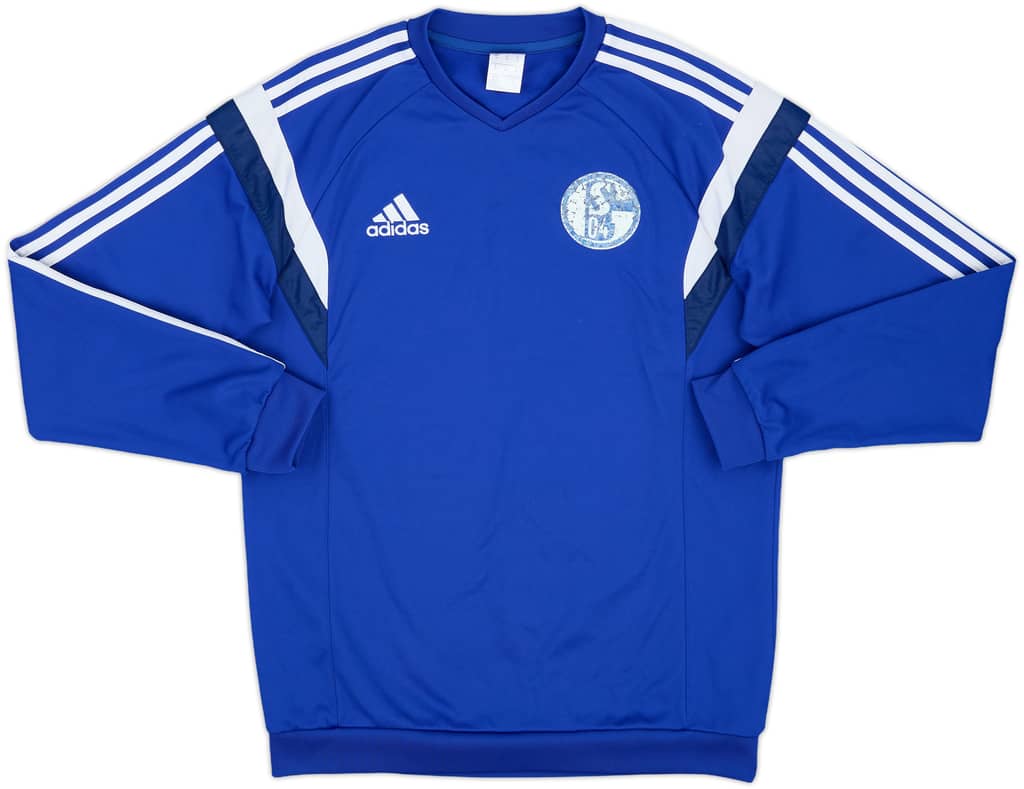 2014-15 Schalke adidas Sweat Top - 4/10 - (M)