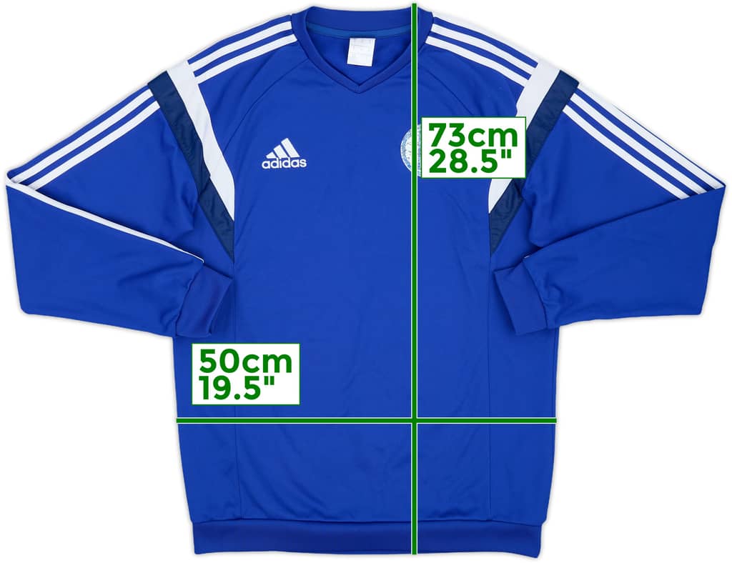 2014-15 Schalke adidas Sweat Top - 4/10 - (M)