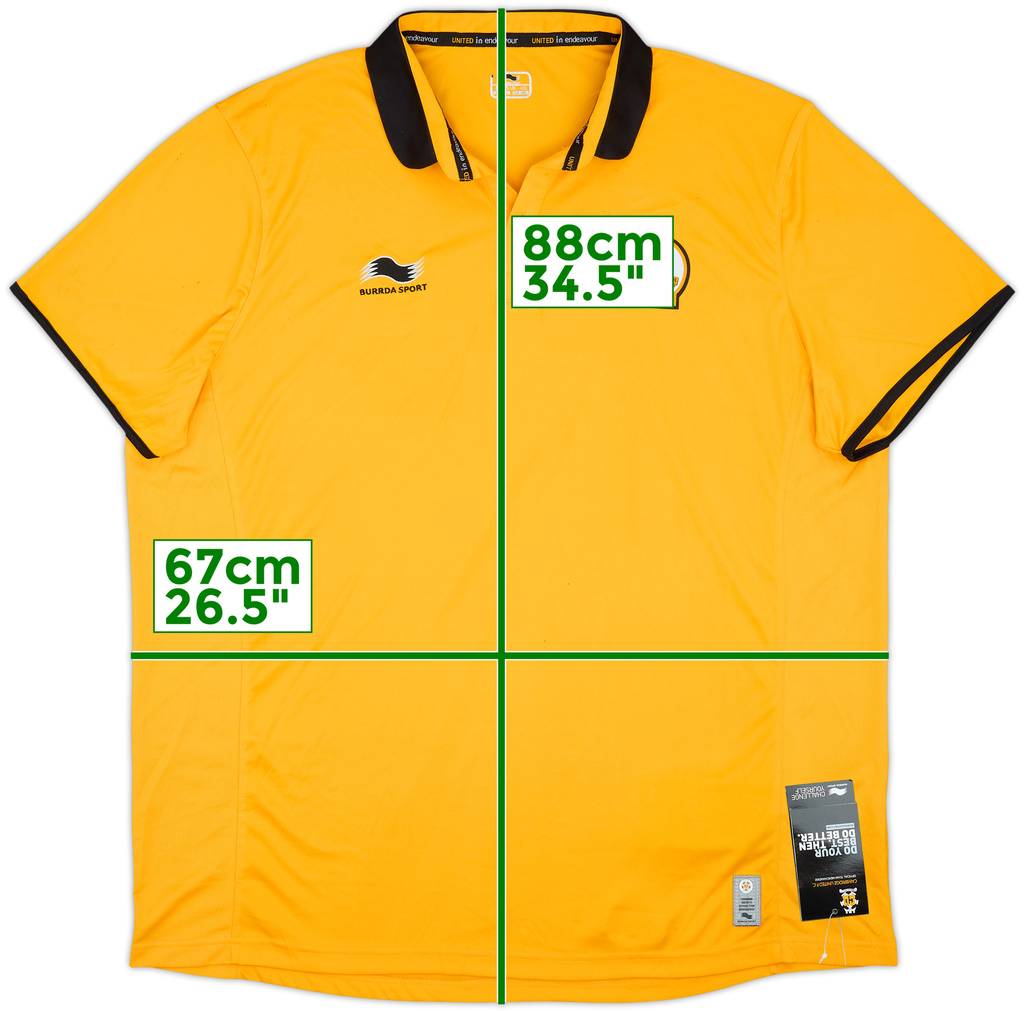 2012-13 Cambridge United Home Shirt (4XL)
