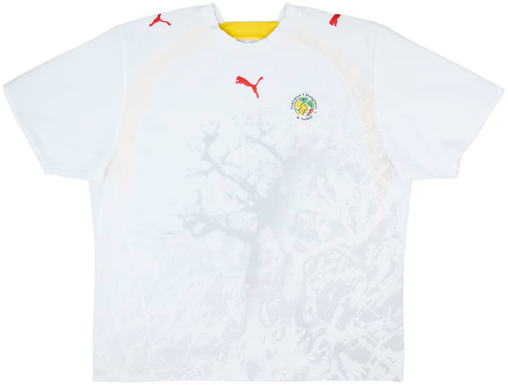 2006-07 Senegal Home Shirt - 9/10 - (XXL)