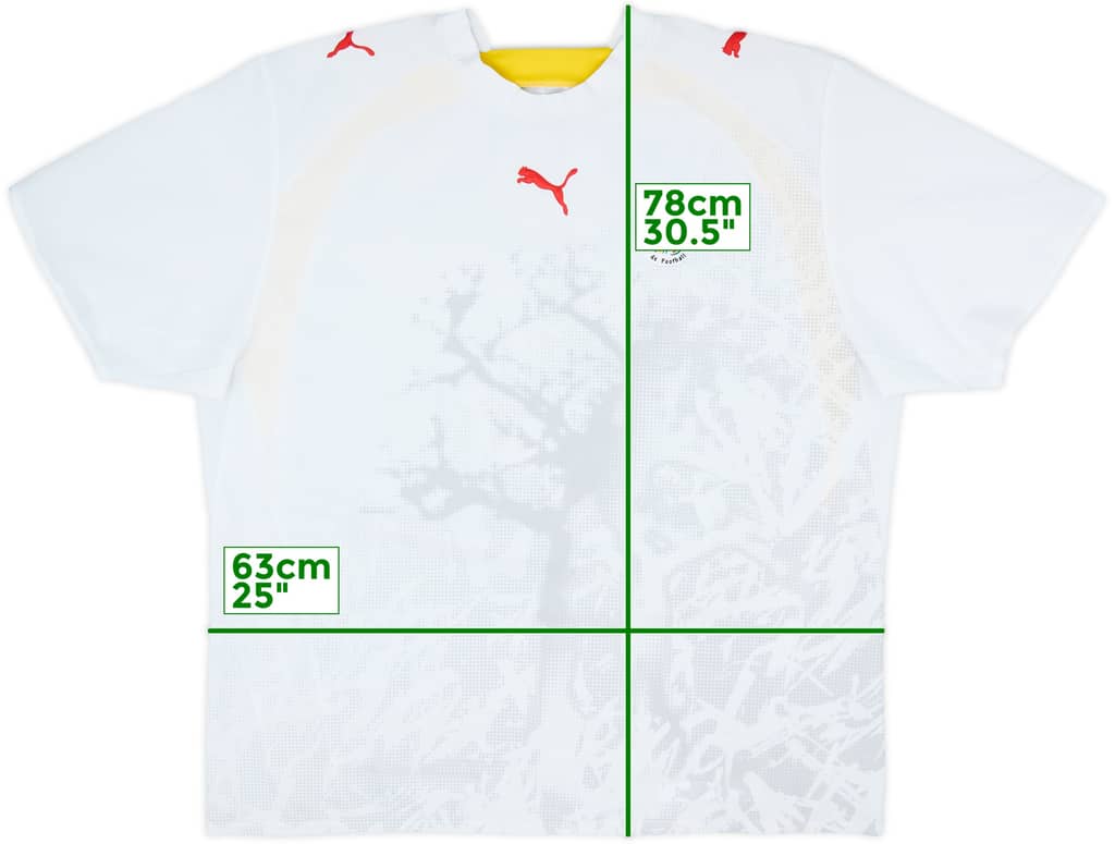 2006-07 Senegal Home Shirt - 9/10 - (XXL)