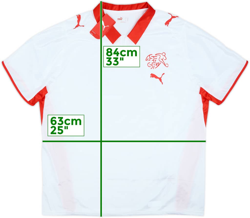 2008-10 Switzerland Away Shirt (XXL)