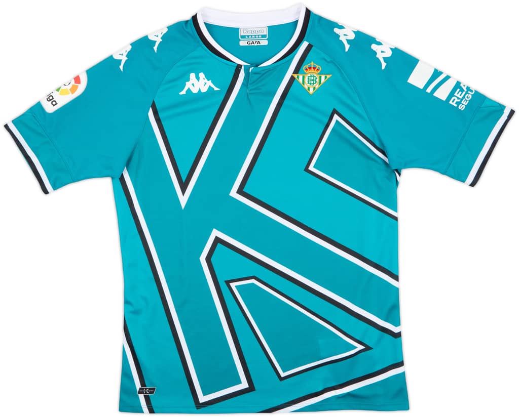 2020-21 Real Betis Fourth Shirt - 10/10 - (L)
