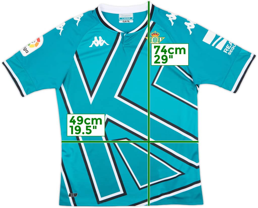 2020-21 Real Betis Fourth Shirt - 10/10 - (L)