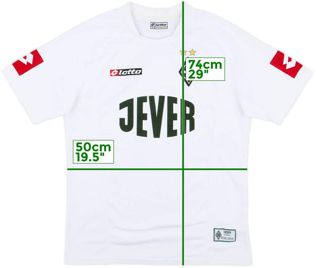 2003-05 Borussia Monchengladbach Home Shirt - 9/10 - (M)