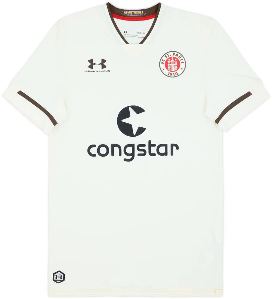 2020-21 St Pauli Away Shirt - 10/10 - (S)