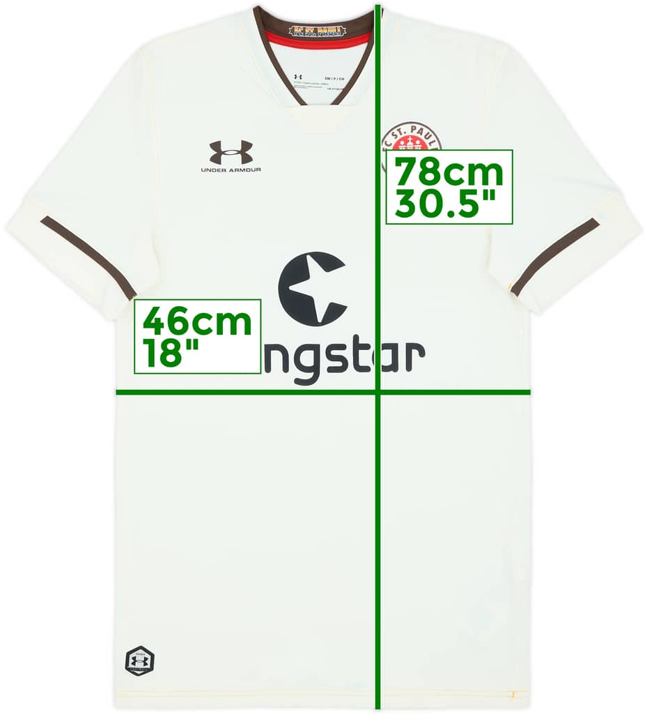 2020-21 St Pauli Away Shirt - 10/10 - (S)