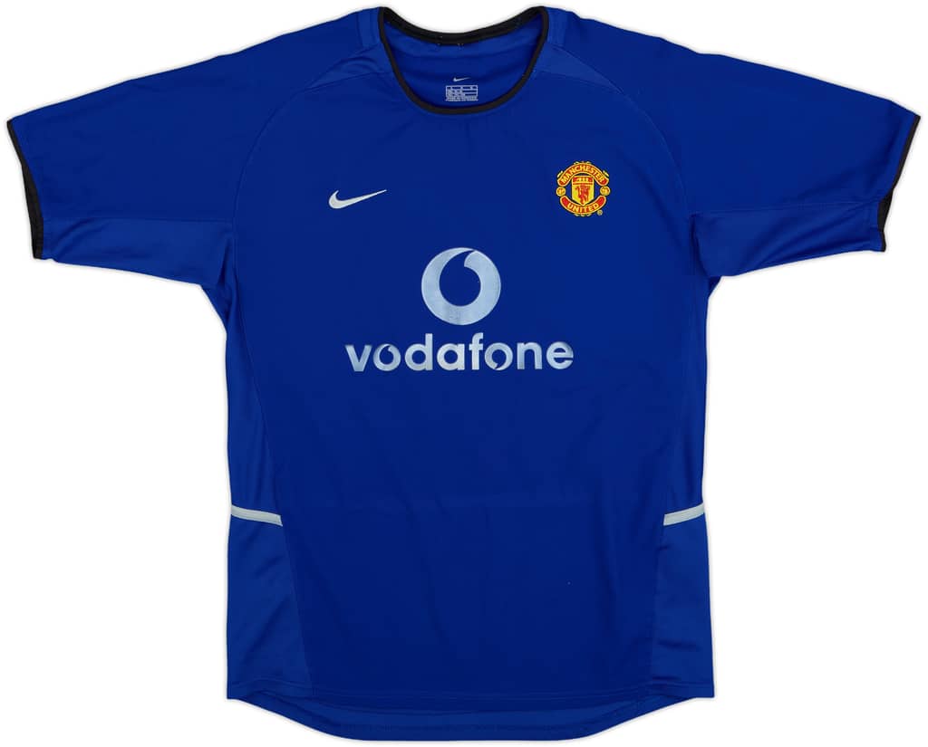 2002-03 Manchester United Third Shirt - 9/10 - (L.Boys)
