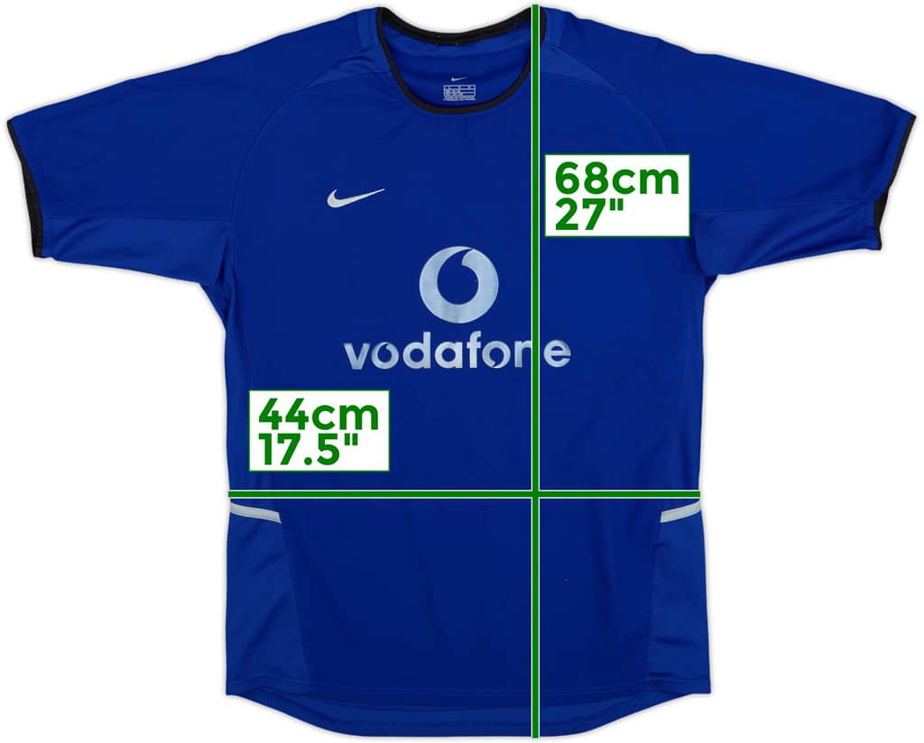 2002-03 Manchester United Third Shirt - 9/10 - (L.Boys)