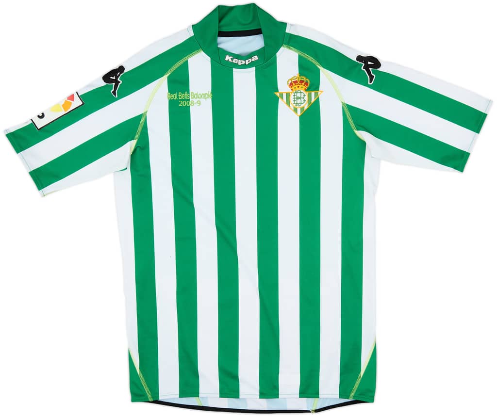 2008-09 Real Betis Home Shirt - 7/10 - (S)