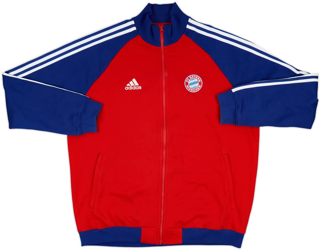2021-22 Bayern Munich adidas Track Jacket - 9/10 - (XL)