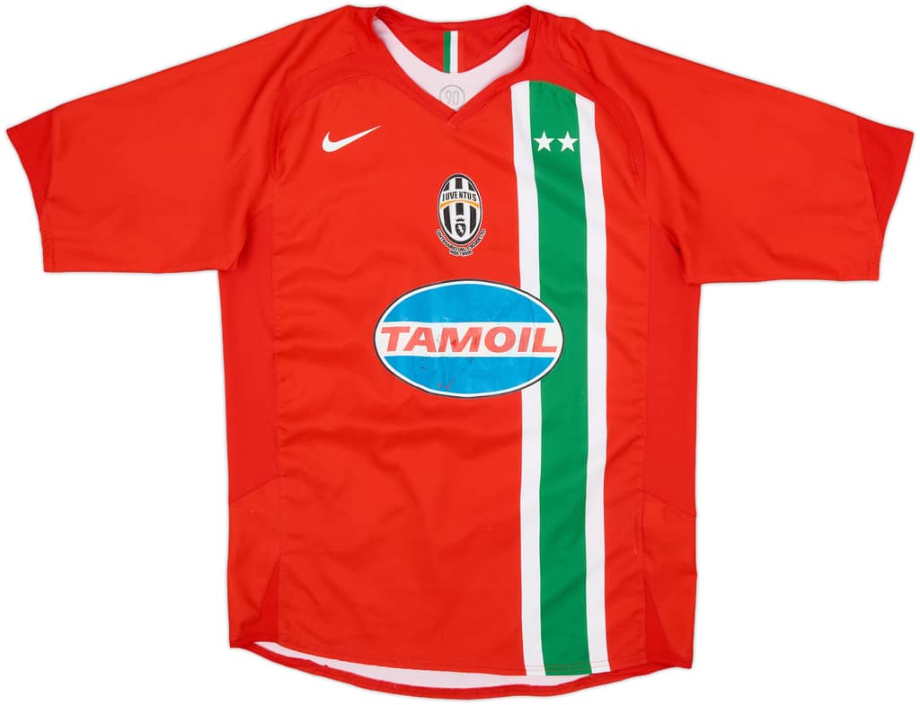 2005-06 Juventus Away Shirt - 5/10 - (S)