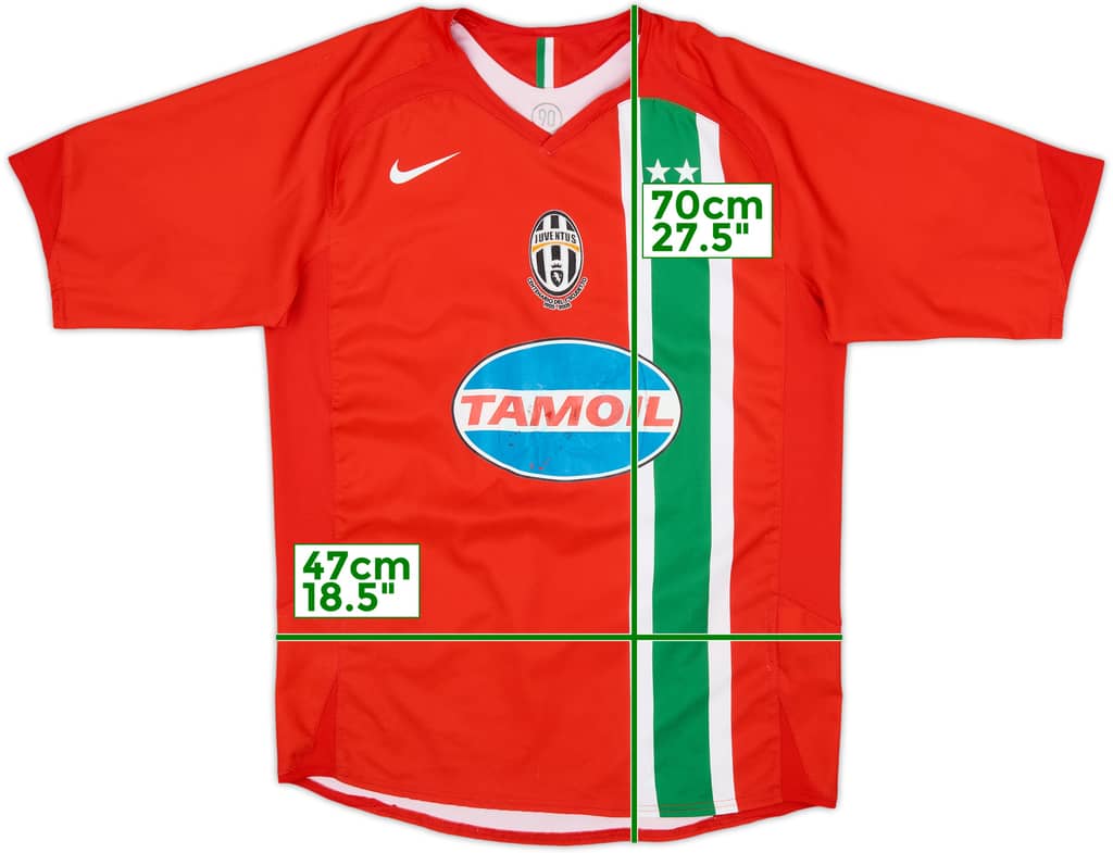 2005-06 Juventus Away Shirt - 5/10 - (S)