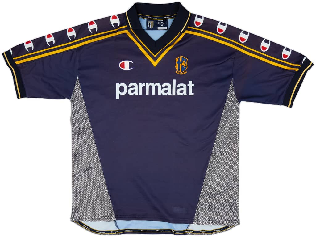2000-01 Parma Third Shirt - 8/10 - (XL)