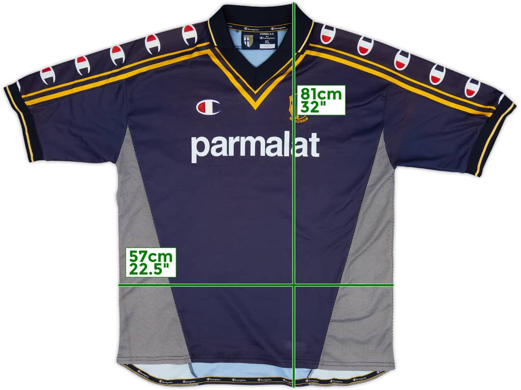 2000-01 Parma Third Shirt - 8/10 - (XL)