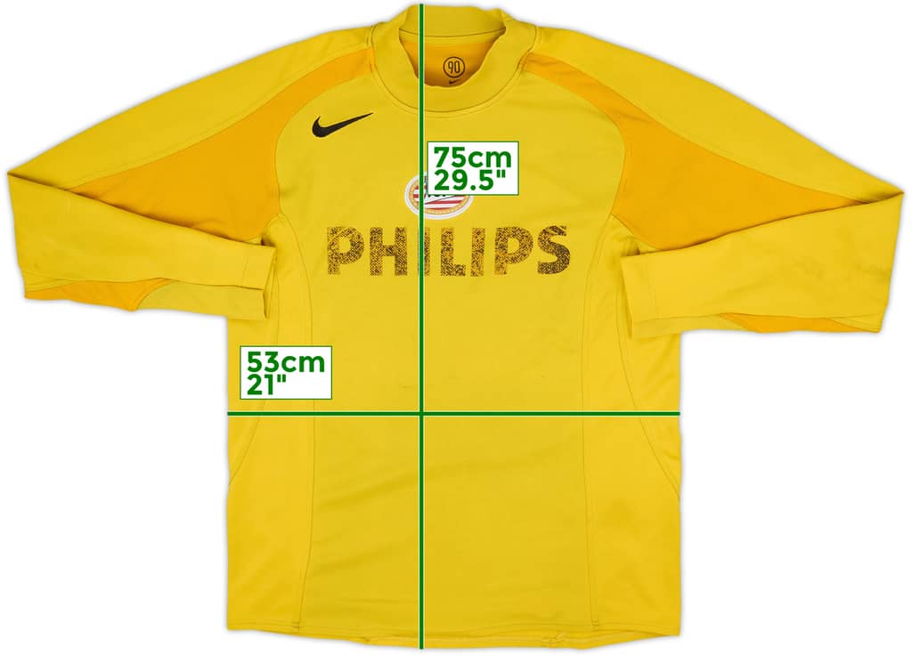 2004-05 PSV GK Shirt - 5/10 - (L)
