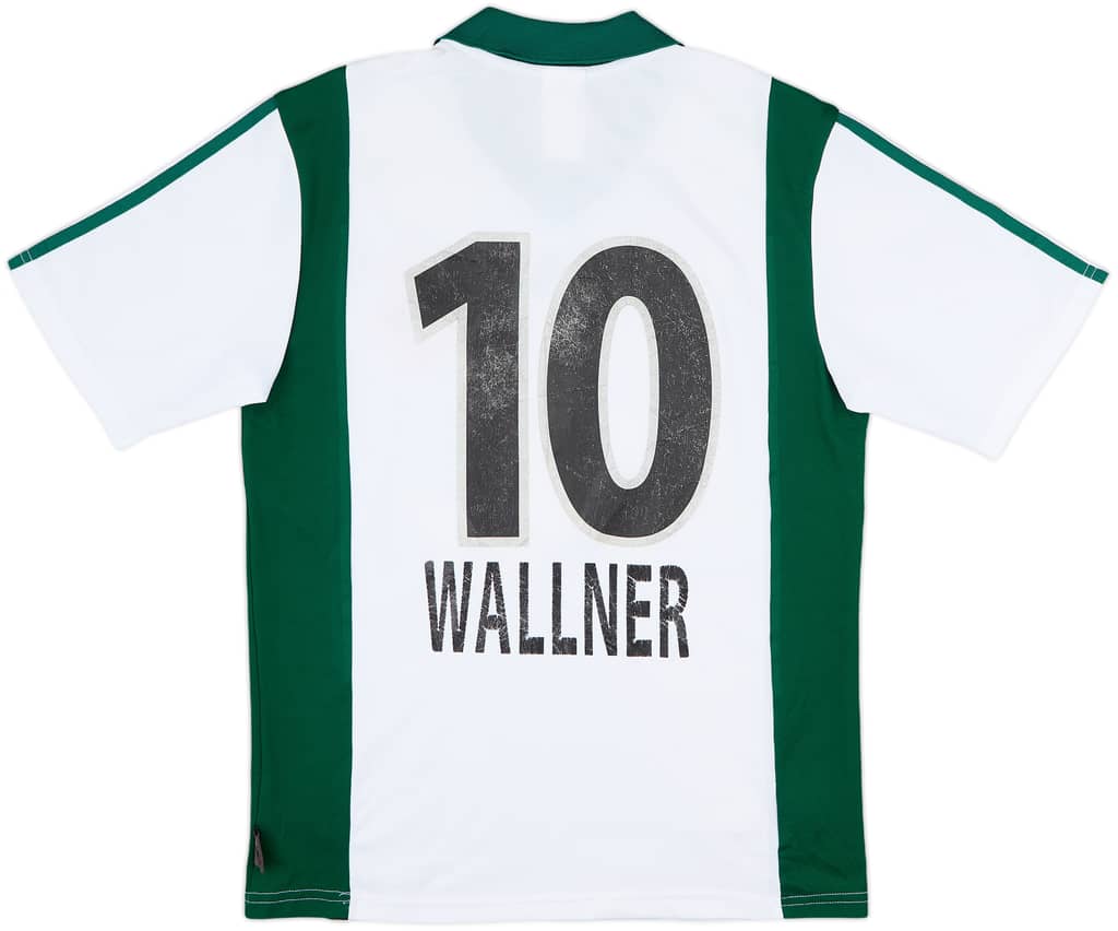 2001-03 Rapid Vienna Home Shirt Wallner #10 - 5/10 - (S)