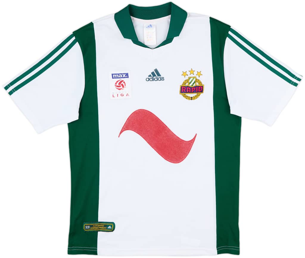 2001-03 Rapid Vienna Home Shirt Wallner #10 - 5/10 - (S)