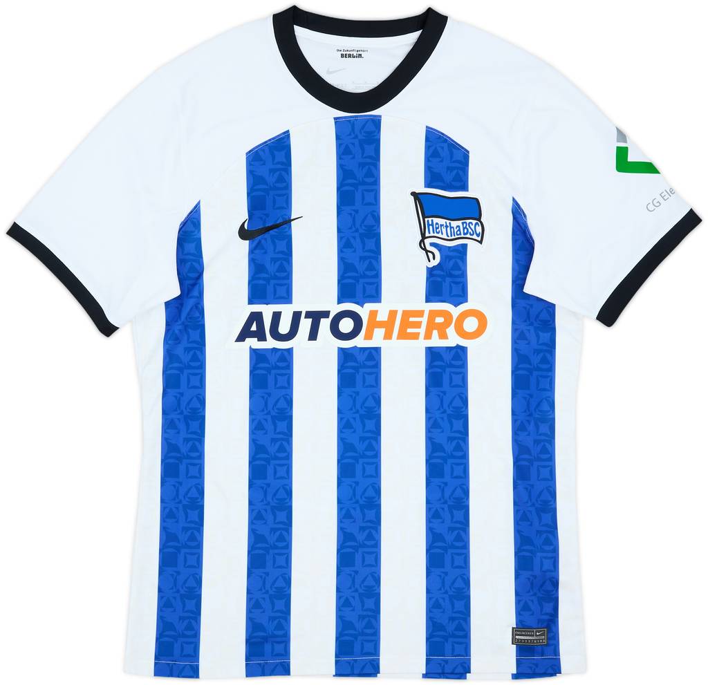 2022-23 Hertha Berlin Home Shirt - 10/10 - (M)